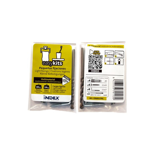 EASYKIT PEQUEÑAS FIJACIONES