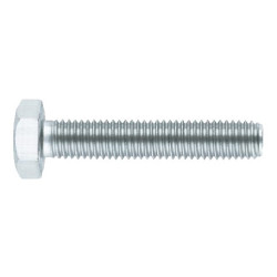 TORNILLO METRICO ZINC. DIN 933 M5x40 C/HEXAG. BLISTER 6UND