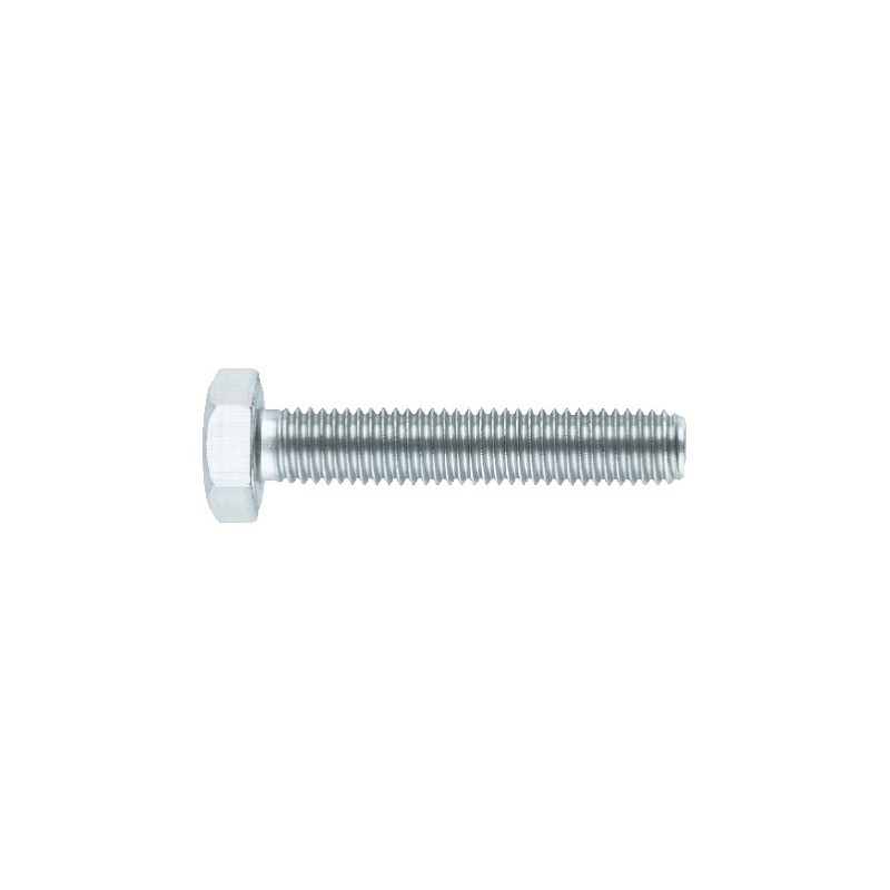 TORNILLO METRICO ZINC. DIN 933 M5x40 C/HEXAG. BLISTER 6UND