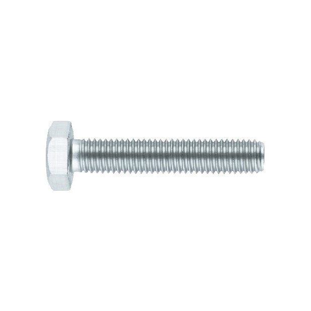 TORNILLO METRICO ZINC. DIN 933 M6x40 C/HEXAG. BLISTER 6UND