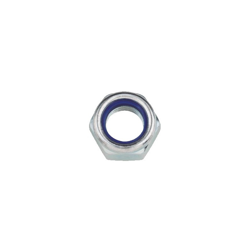 TUERCA AUTOBLOCANTE ZINC. DIN 985 M4 SW7 BLISTER 20UND