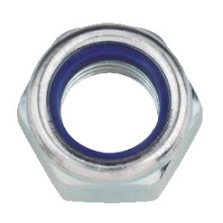 TUERCA AUTOBLOCANTE ZINC. DIN 985 M5 SW8 BLISTER 20UND