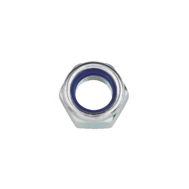TUERCA AUTOBLOCANTE ZINC. DIN 985 M5 SW8 BLISTER 20UND