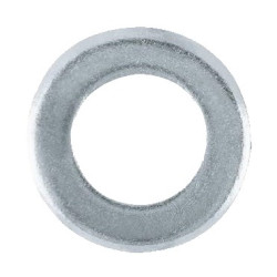 ARANDELA PLANA ZINC. DIN 125 M6 BLISTER 20UND