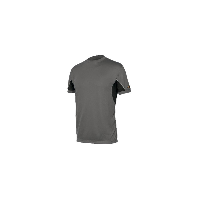 CAMISETA EXTREME 8820B MANGA CORTA GRIS CLARO T.S