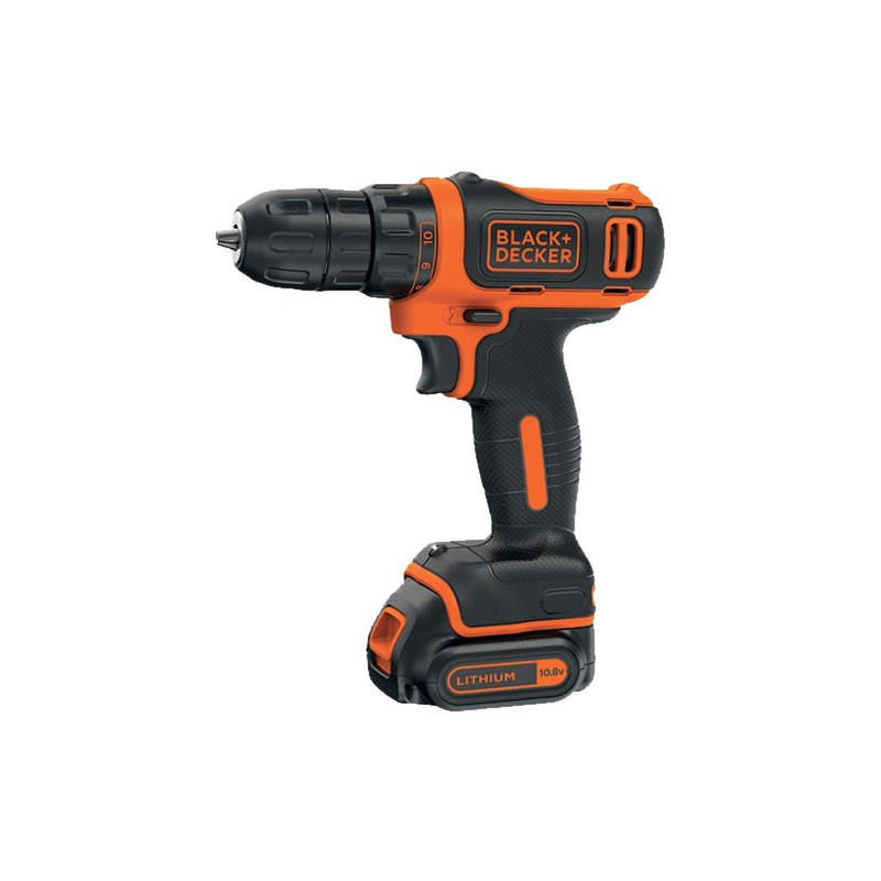 TALADRO BLACK DECKER 540W 10.8V BDCDD12-QW