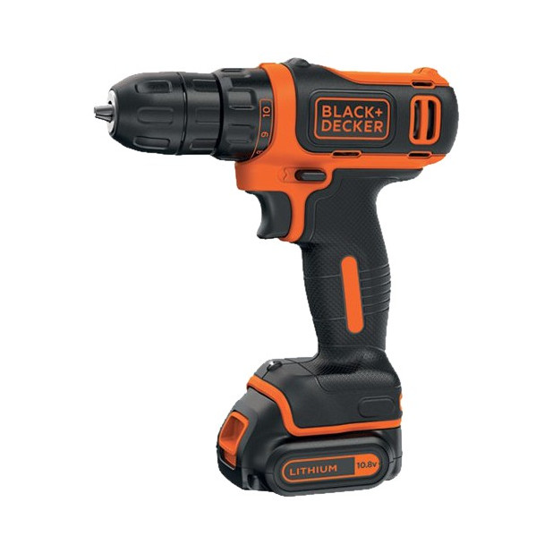 TALADRO BLACK DECKER 540W 10.8V BDCDD12-QW