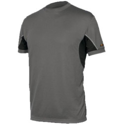 CAMISETA EXTREME 8820B MANGA CORTA GRIS CLARO T.XL