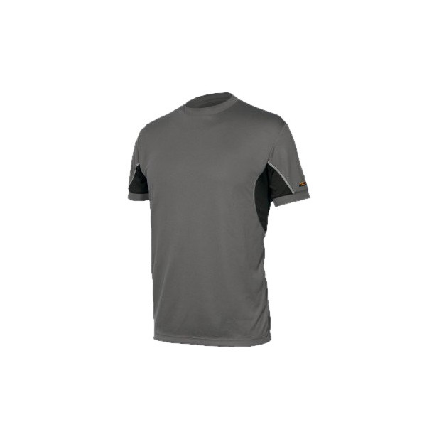 CAMISETA EXTREME 8820B MANGA CORTA GRIS CLARO T.XL