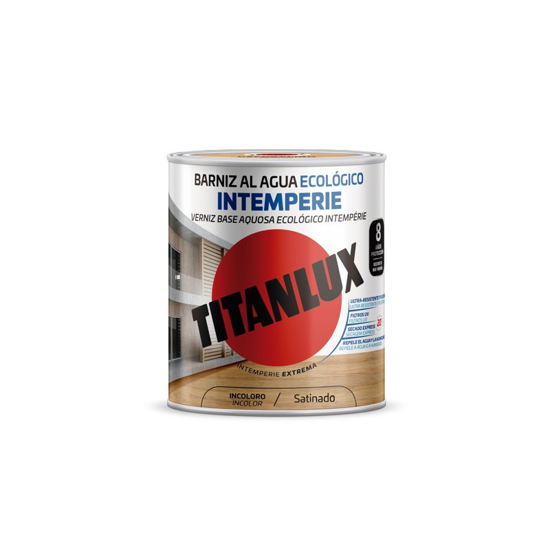 BARNIZ  AGUA ECO INTEMP SATINADO.INCOL.2,5LTS