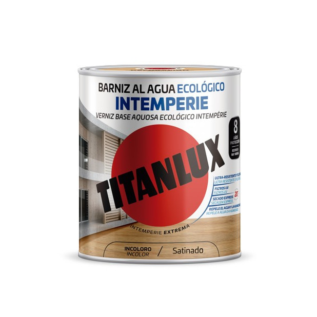BARNIZ  AGUA ECO INTEMP SATINADO.INCOL.2,5LTS