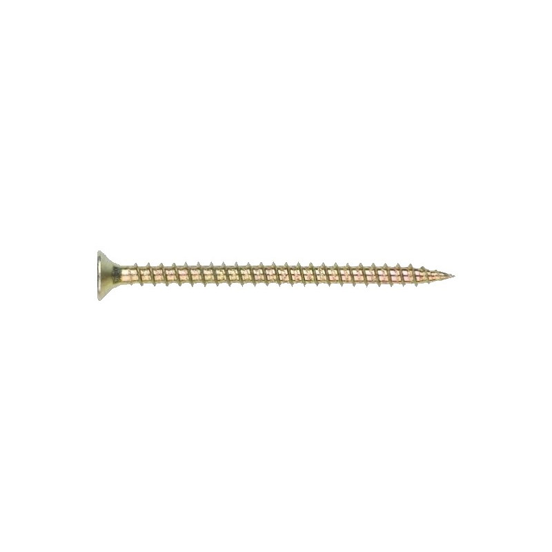 TIRAFONDO PZ2 BICR. 3,5x50 C/AVELLANADA BLISTER 20UND