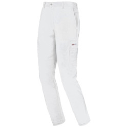 PANTALON ALGODON EASY STRECHE BLANCO