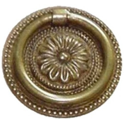 PLACA FLOR 293 C/A ENVEJECIDO 31mm