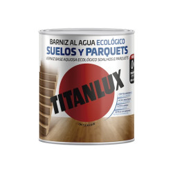 BARNIZ POLI. ECO AGUA SUELOS SATINADO 2,5LTS