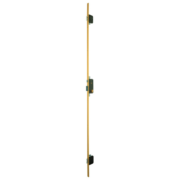 CERRADURA AZBE SEGUR. 8922-80 C/C FAL DORADA 3P