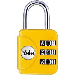 CANDADO DE MALETA COLOR