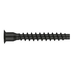 TORNILLO EMSAMBLAR NEGRO 5x50 BLISTER 4UND