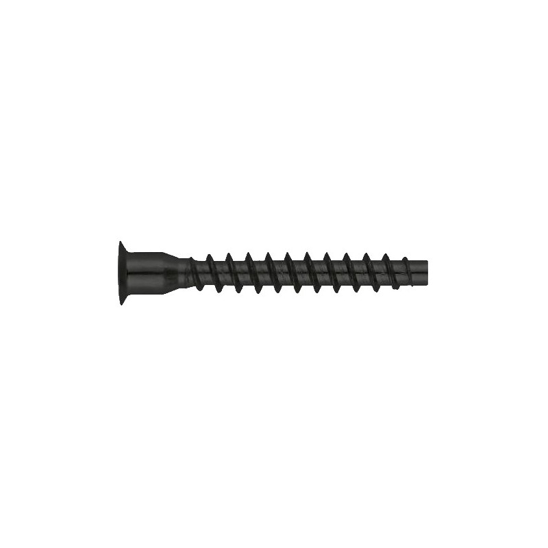 TORNILLO EMSAMBLAR NEGRO 5x50 BLISTER 4UND