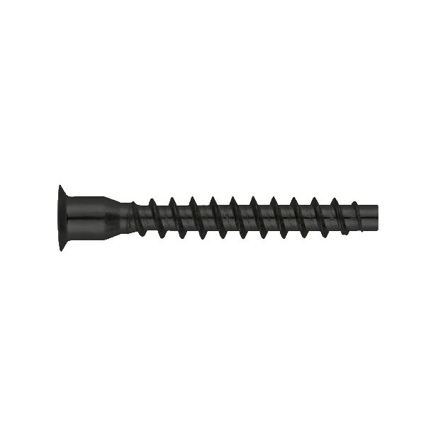 TORNILLO EMSAMBLAR NEGRO 7x50 BLISTER 4UND
