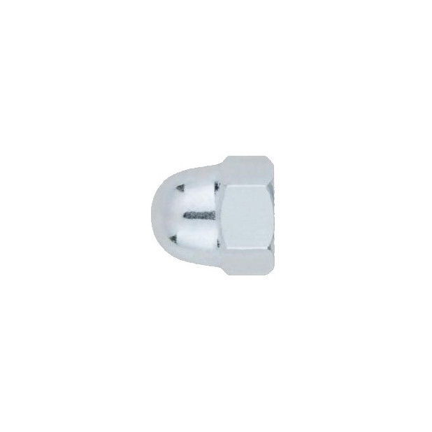 TUERCA CIEGA ZINC. DIN 1587 M4 SW7 BLISTER 20UND