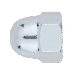 TUERCA CIEGA ZINC. DIN 1587 M6 SW10 BLISTER 10UND
