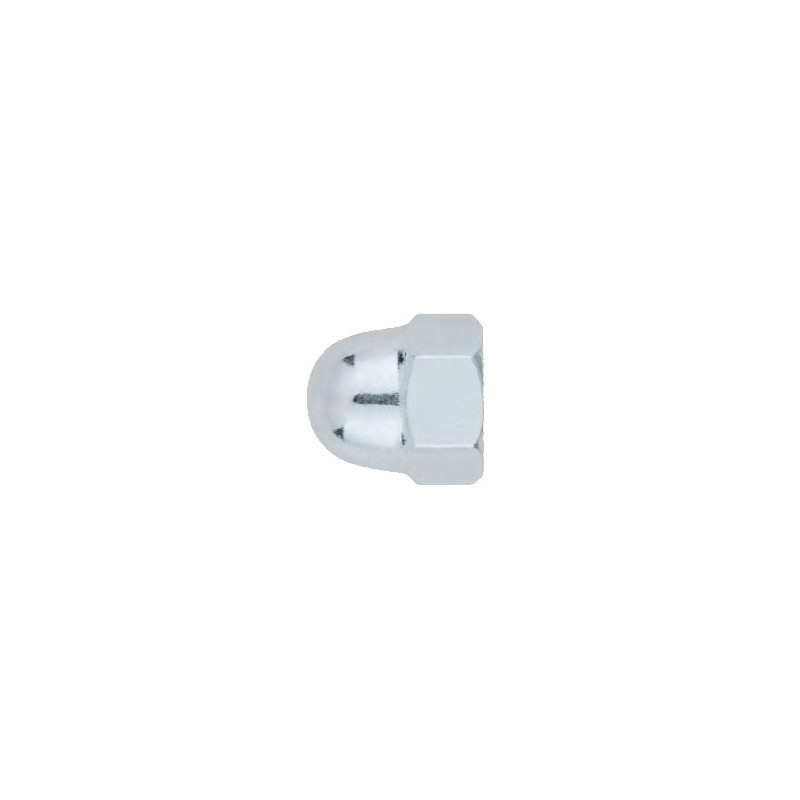 TUERCA CIEGA ZINC. DIN 1587 M6 SW10 BLISTER 10UND