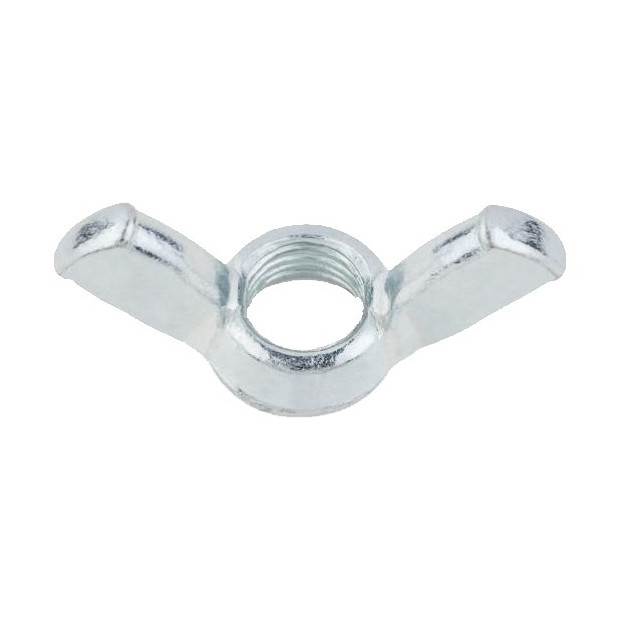 TUERCA MARIPOSA ZINC. M3 BLISTER 10UND