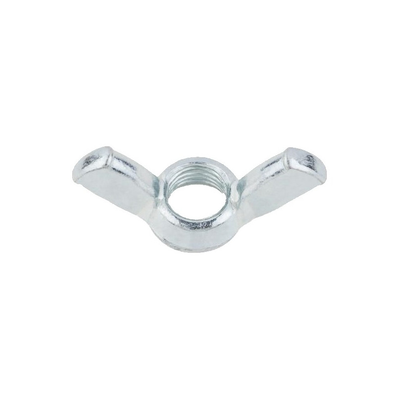 TUERCA MARIPOSA ZINC. M6 BLISTER 10UND