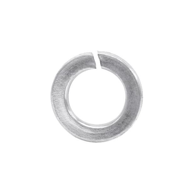 ARANDELA GROWER ZINC. DIN 127 M3 BLISTER 20UND