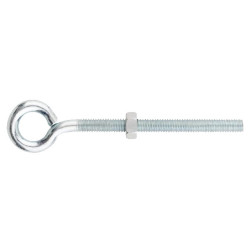 HEMBRILLA CERRADA ZINC. M6x50 C/TUERCA BLISTER 6UND