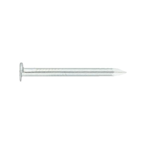 PUNTA ZINC. 3,4x40 C/PLANA BLISTER 20UND