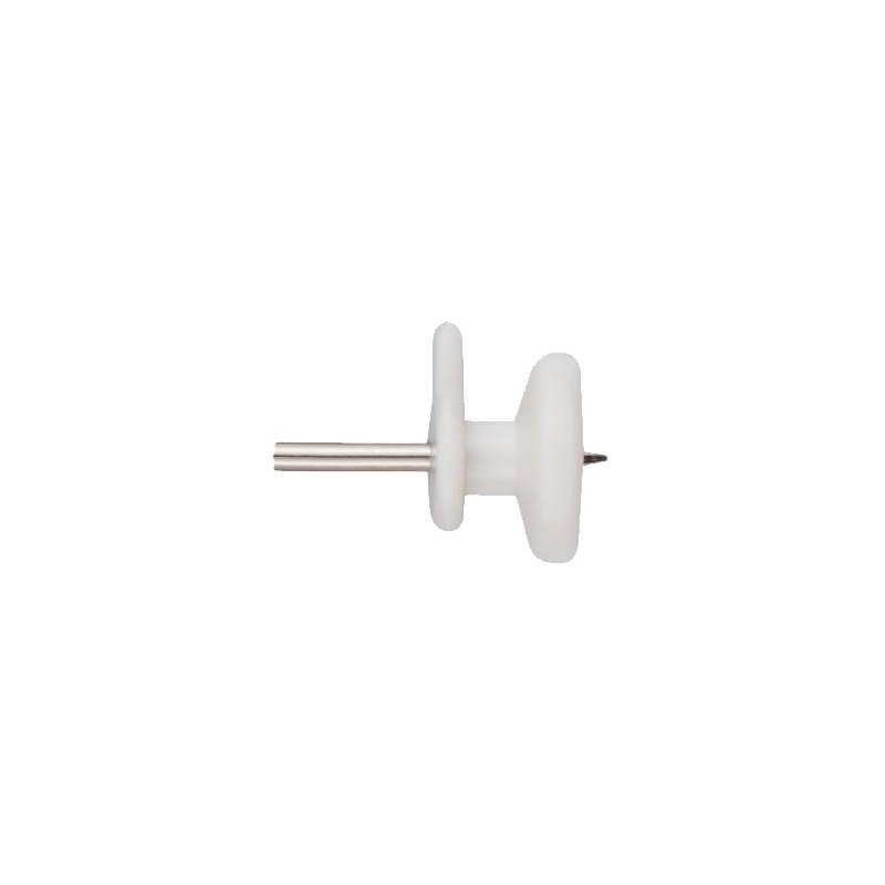 COLGADOR CUADRO BLANCO BLISTER 10UND