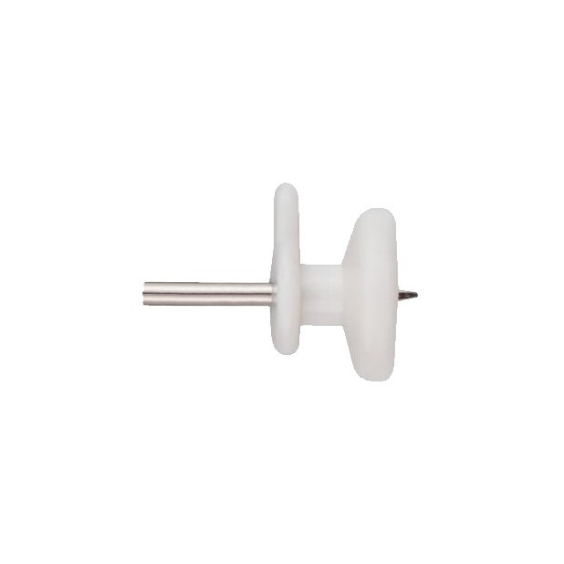 COLGADOR CUADRO BLANCO BLISTER 10UND