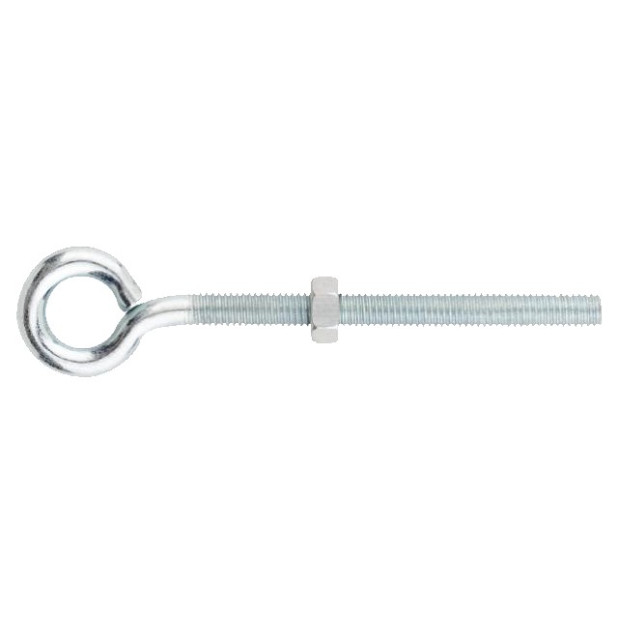 HEMBRILLA CERRADA ZINC. M10x65 C/TUERCA BLISTER 2UND
