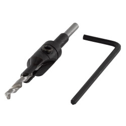 BROCA TALADRO MAD. 3,2MMx12MM