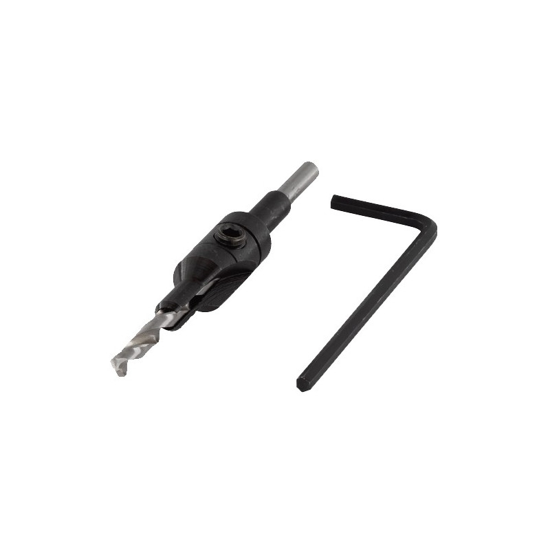 BROCA TALADRO MAD. 7mm.