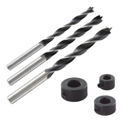 BROCAS ESPIGAR 6,8,10mm.