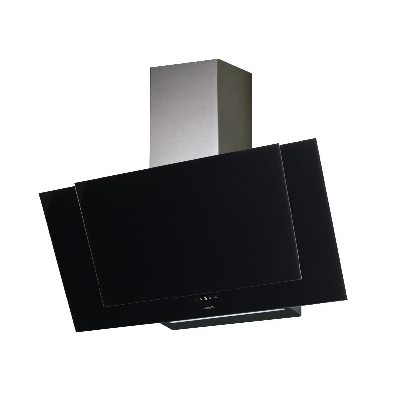 CAMPANA CATA MOD.VALTO 600 NEGRA