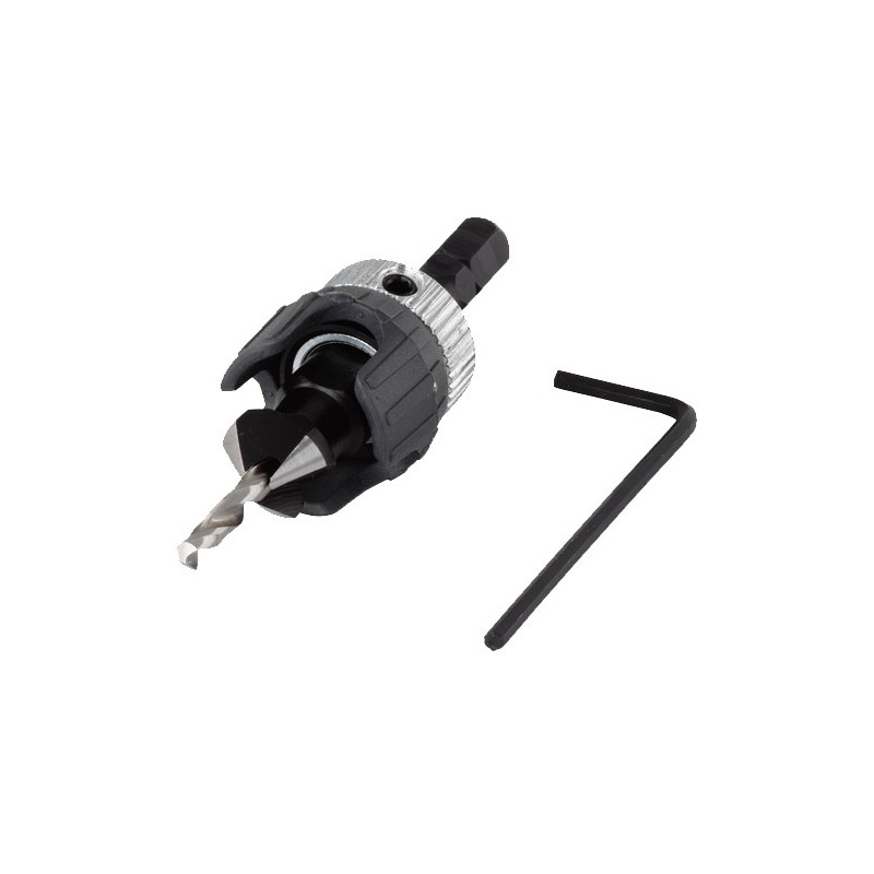BROCA Y TOPE PROF. 3,2mm-12mm