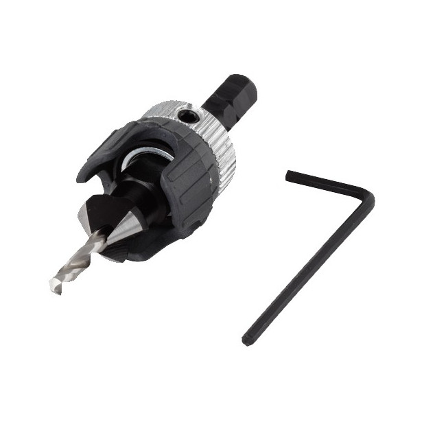 BROCA Y TOPE PROF. 3,2mm-12mm