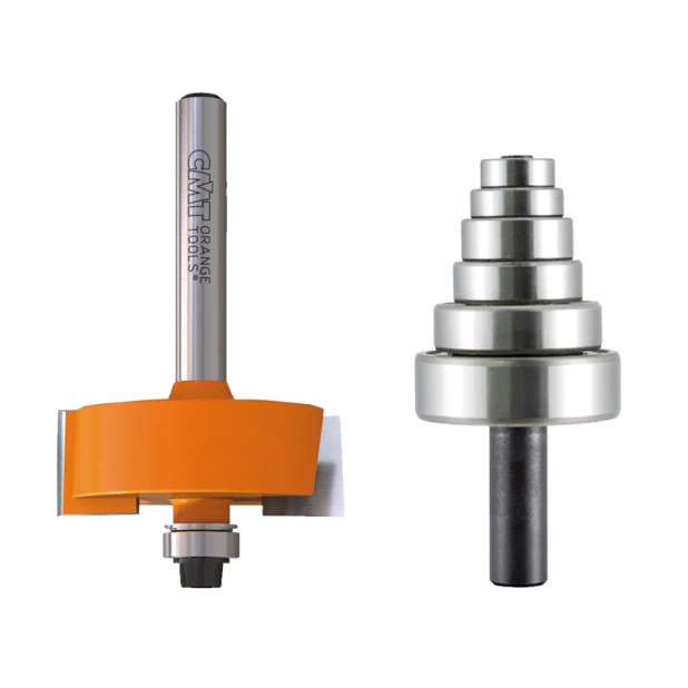 FRESA CMT D-34,9mm. I-12,7mm. H-O a 12,7mm.