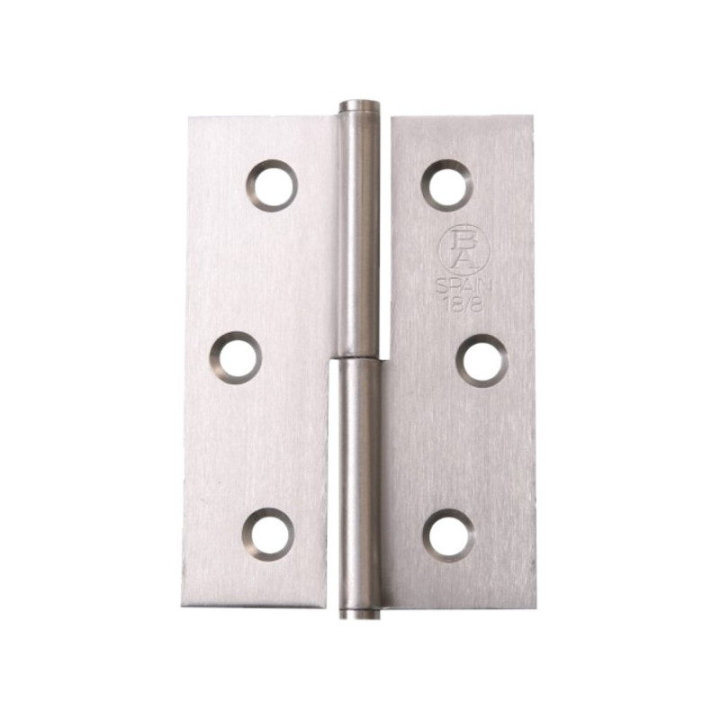 BISAGRA B.Y.A. 420 A.INOX 70x50 IZDA.