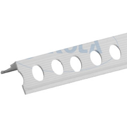 CANTONERA YESO BLANCO 2,6MTS