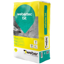 WEBERTEC TXT OCRE 25KG