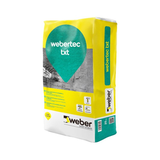 WEBERTEC TXT OCRE 25KG