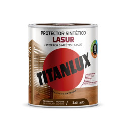 TITANLUX PROTECTOR LASUR SINT.SATINADO PALISAND.WENGUE 750ML DESCATALOGADO