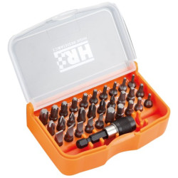 JGO.31 PUNTAS 1/4+ADAPTADOR HR