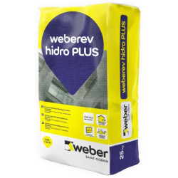 WEBEREV HIDRO PLUS BLANCO 25KG