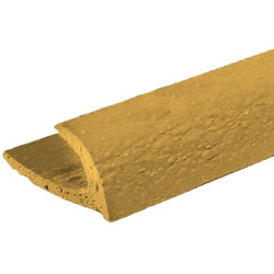 PERFIL FIBRA RUSTICA CARAMELO 10MM TIRA 2.6